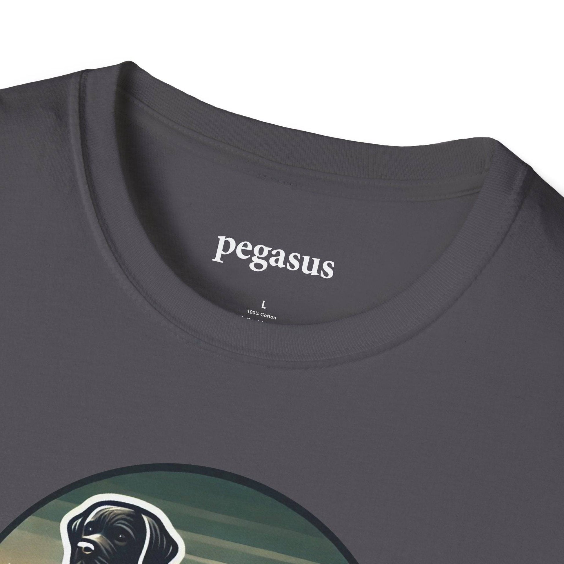 Pegasus Black Labrador Retriever T-Shirt - Pegasus Outdoors