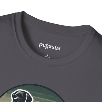 Pegasus Black Labrador Retriever T-Shirt - Pegasus Outdoors