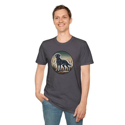 Pegasus Black Labrador Retriever T-Shirt - Pegasus Outdoors