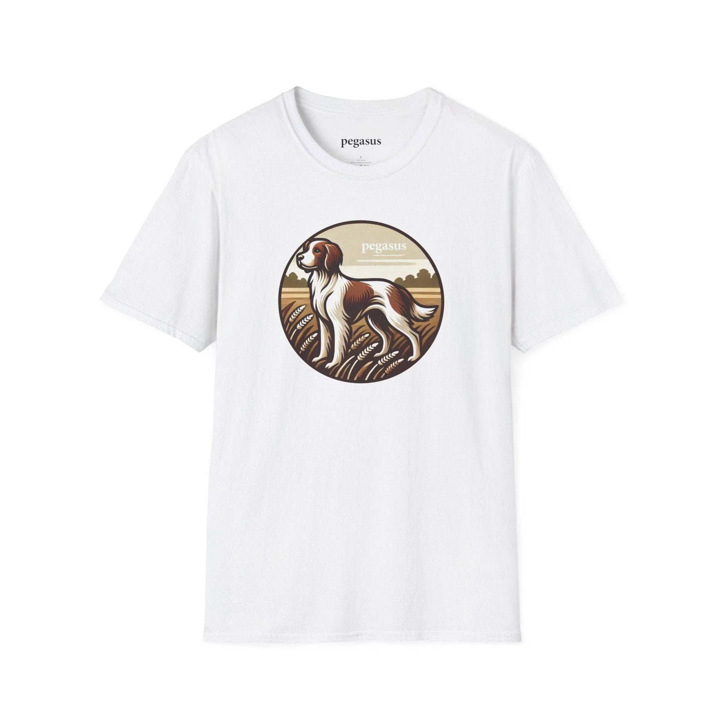 Pegasus Brittany Spaniel T-Shirt - Pegasus Outdoors