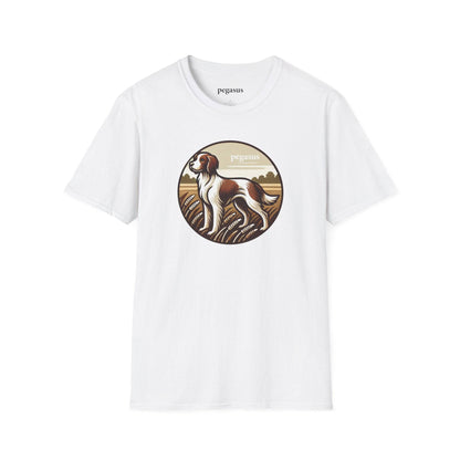 Pegasus Brittany Spaniel T-Shirt - Pegasus Outdoors