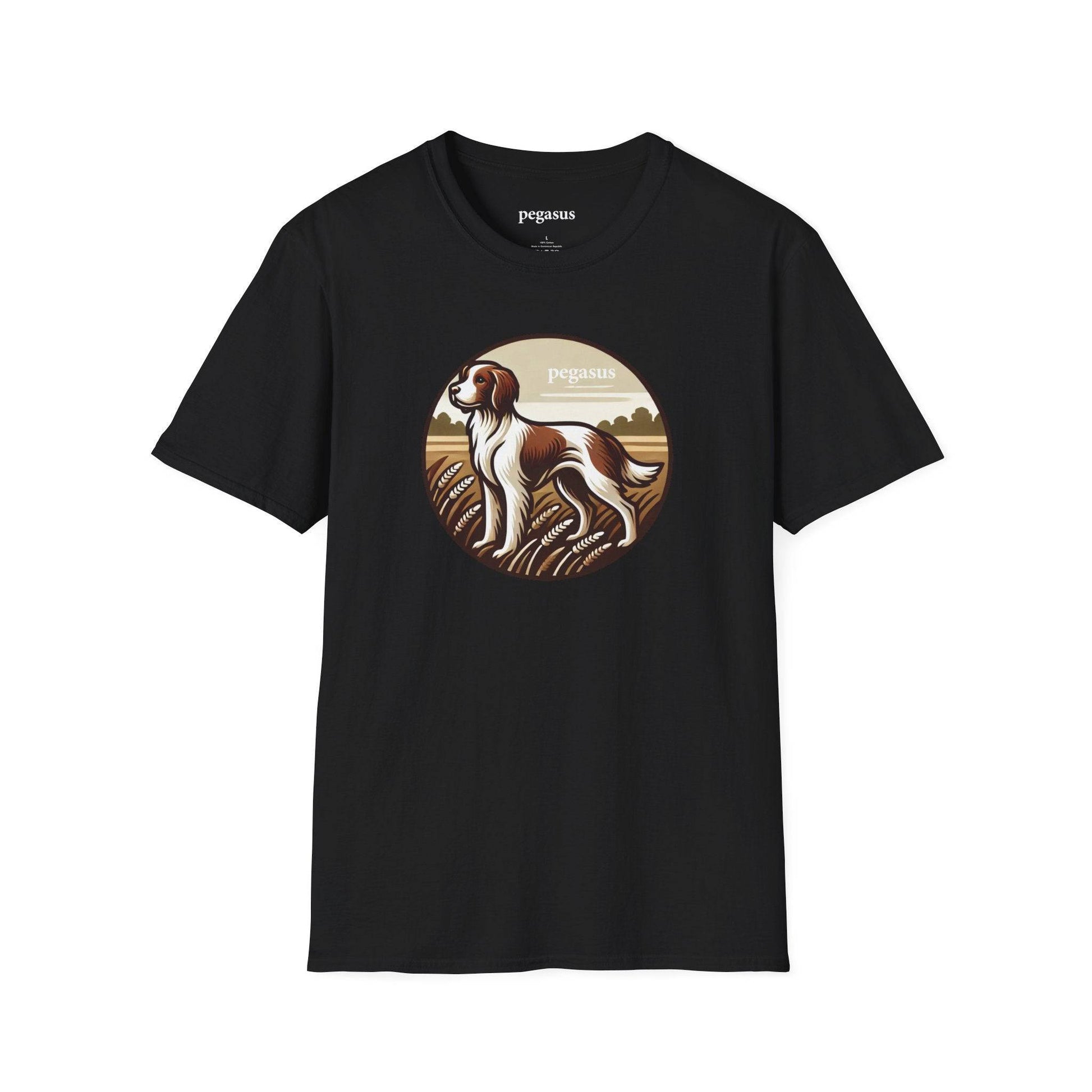 Pegasus Brittany Spaniel T-Shirt - Pegasus Outdoors