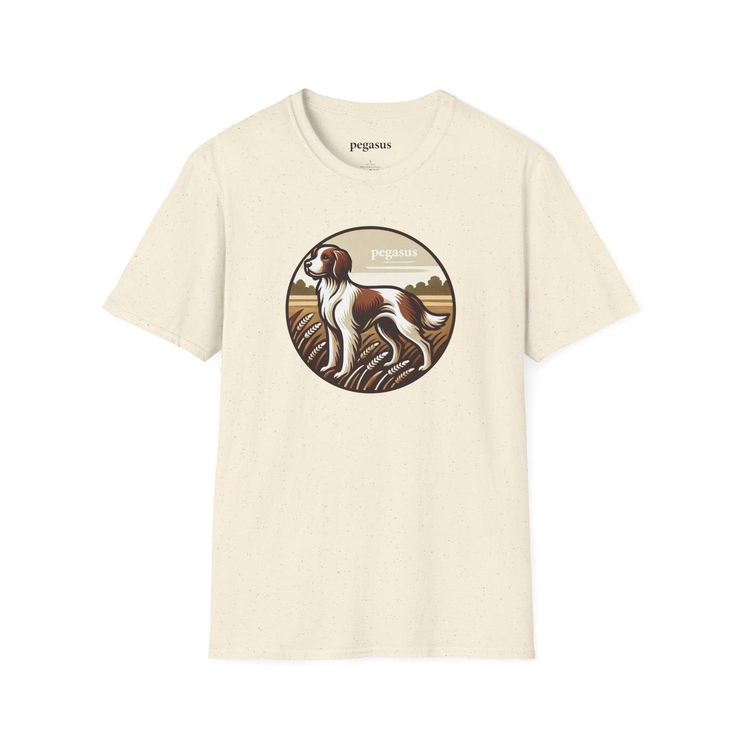 Pegasus Brittany Spaniel T-Shirt - Pegasus Outdoors