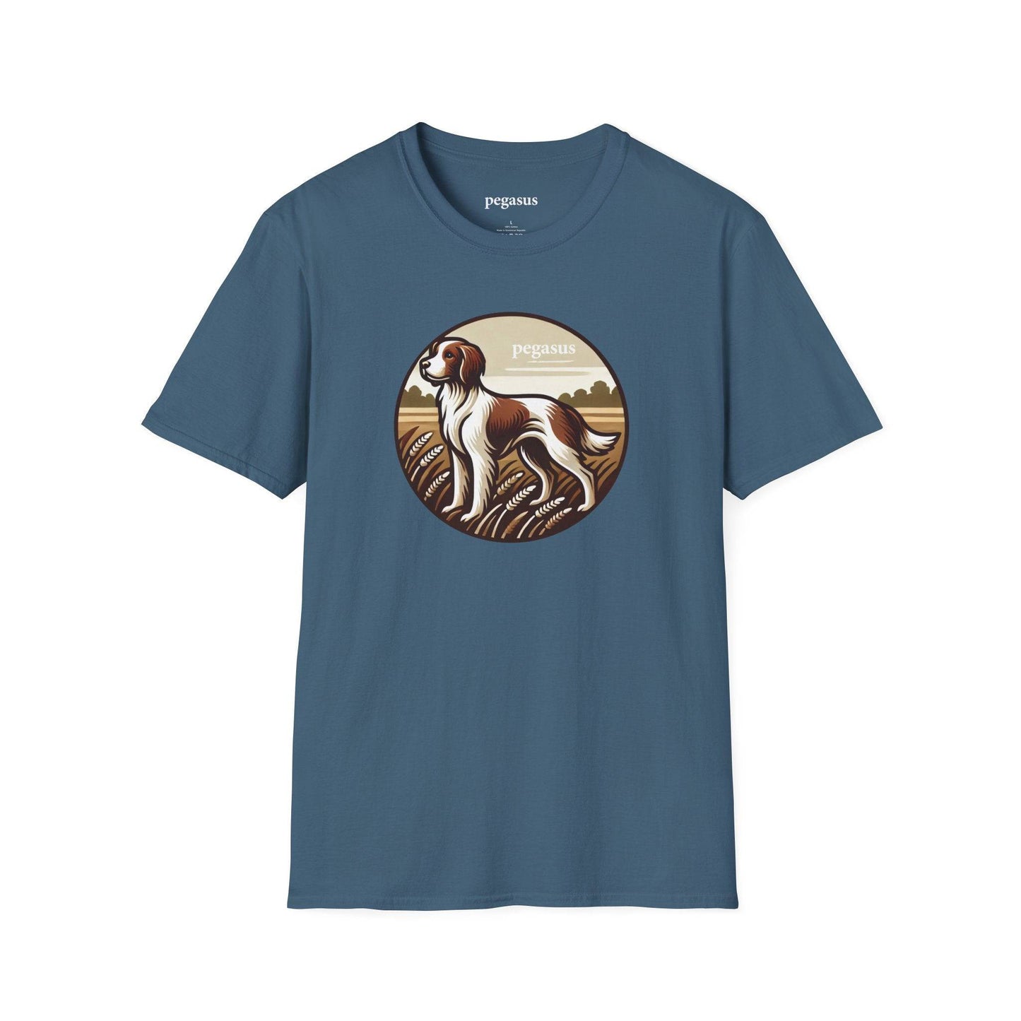 Pegasus Brittany Spaniel T-Shirt - Pegasus Outdoors