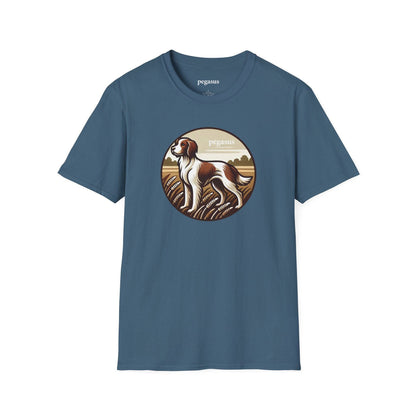 Pegasus Brittany Spaniel T-Shirt - Pegasus Outdoors