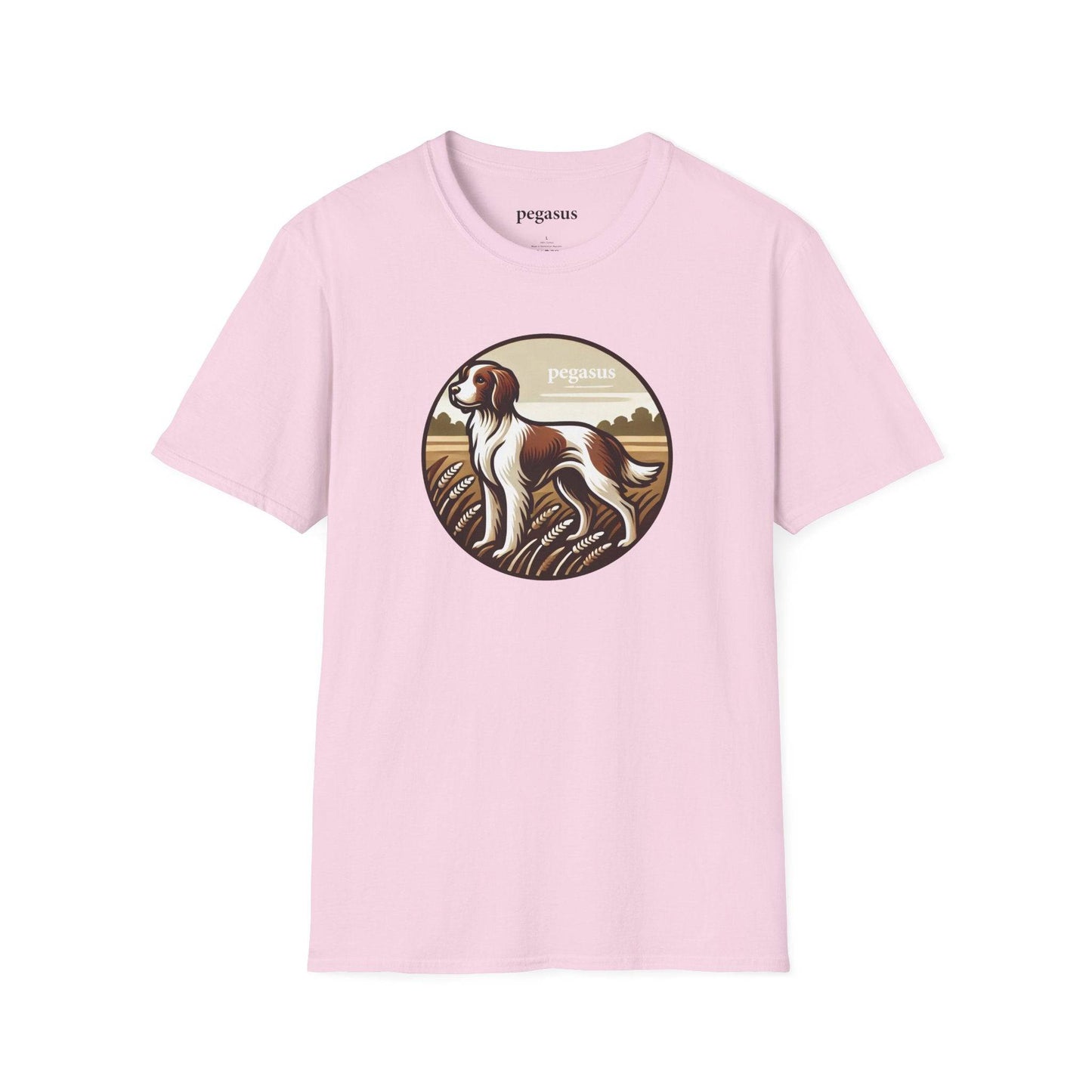 Pegasus Brittany Spaniel T-Shirt - Pegasus Outdoors