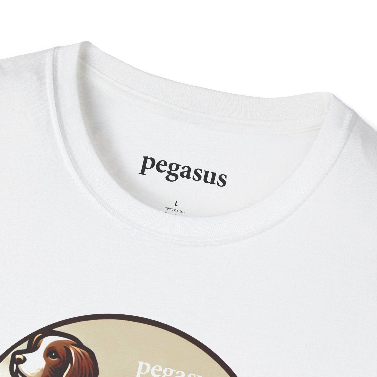 Pegasus Brittany Spaniel T-Shirt - Pegasus Outdoors