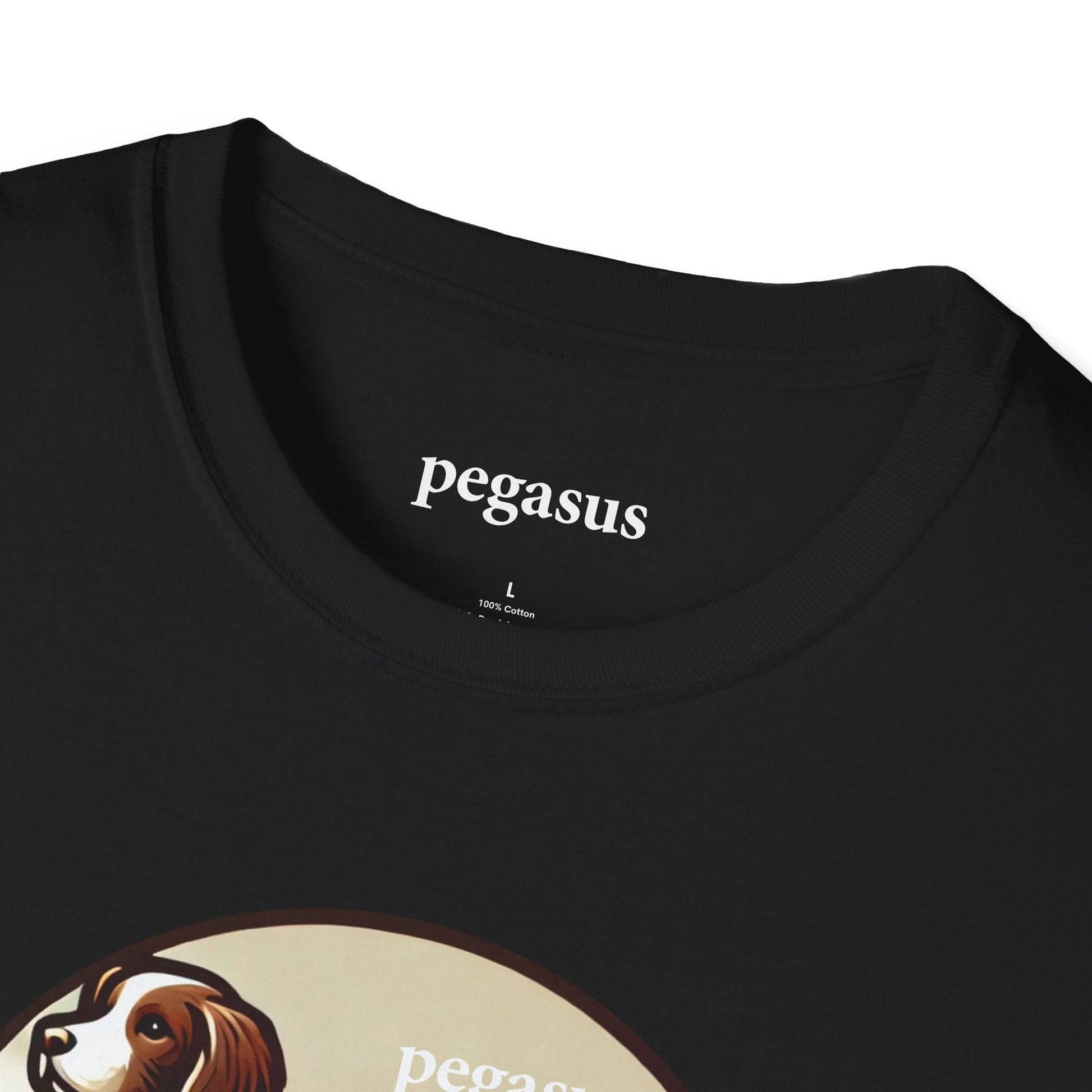 Pegasus Brittany Spaniel T-Shirt - Pegasus Outdoors