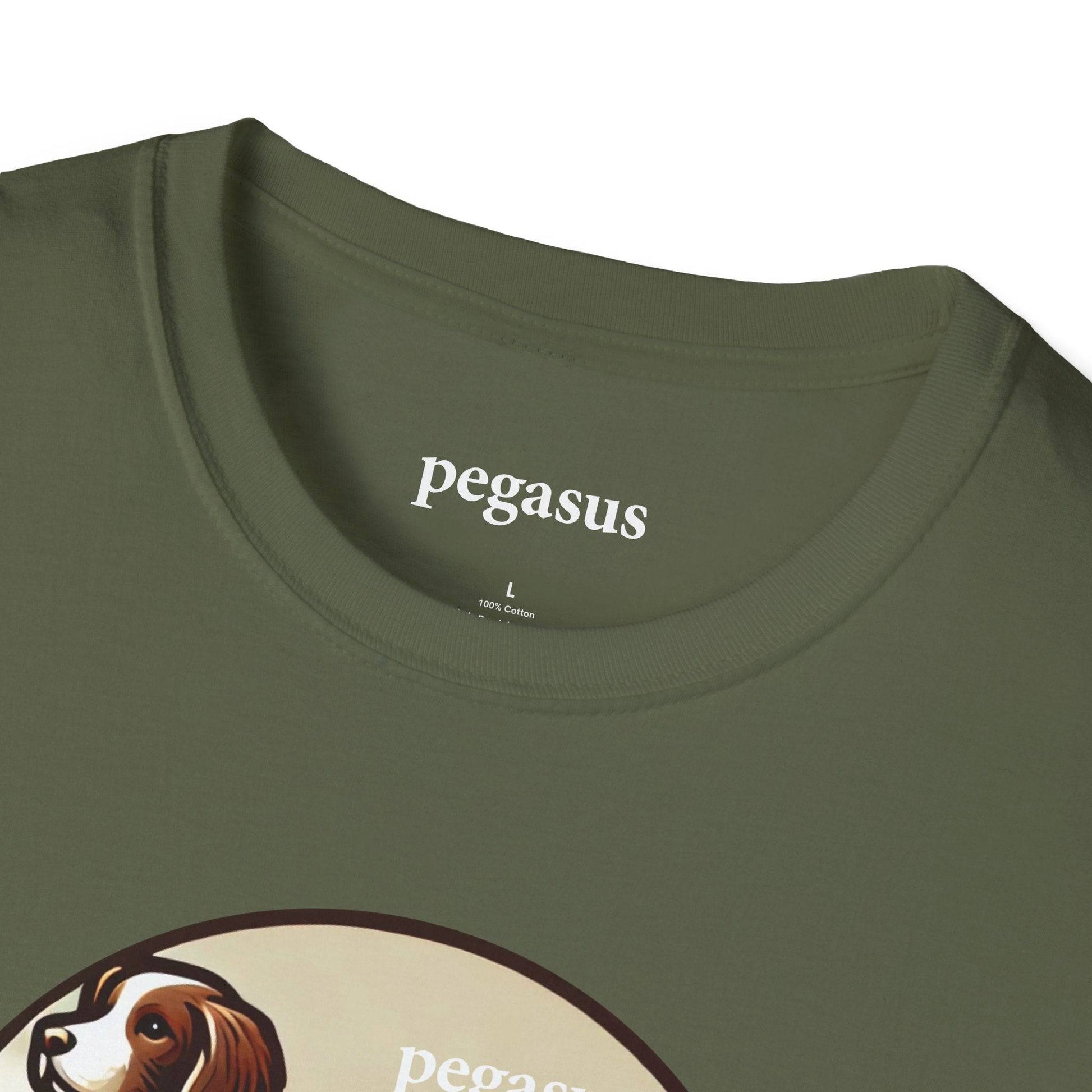 Pegasus Brittany Spaniel T-Shirt - Pegasus Outdoors