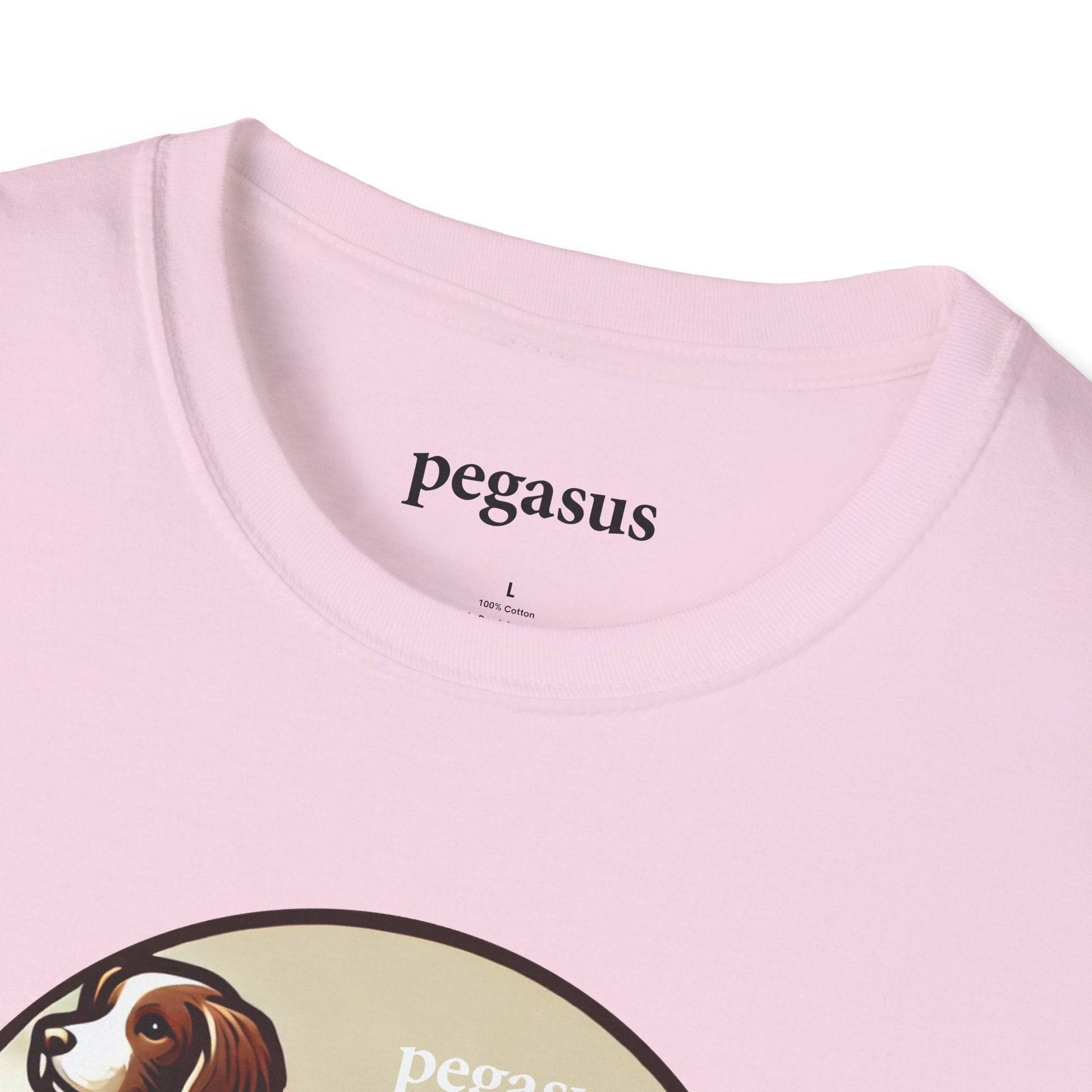 Pegasus Brittany Spaniel T-Shirt - Pegasus Outdoors