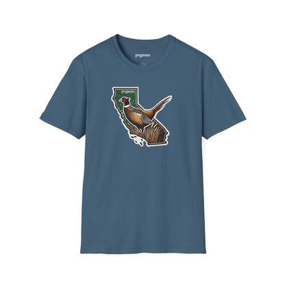 Pegasus California Pheasant T-Shirt - Pegasus Outdoors