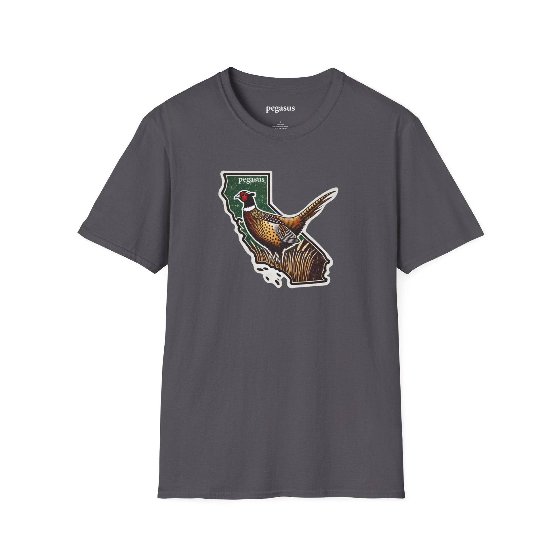 Pegasus California Pheasant T-Shirt - Pegasus Outdoors