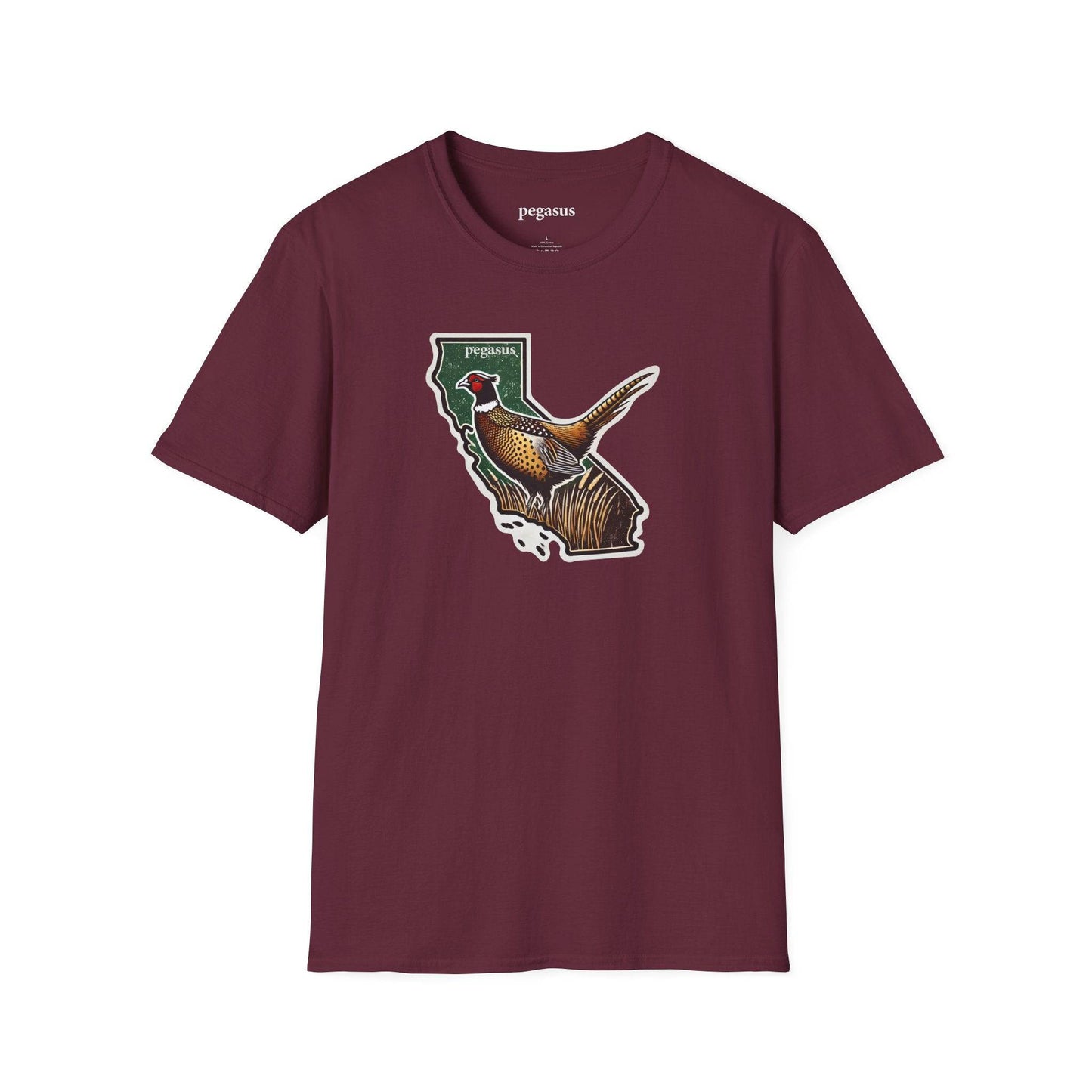 Pegasus California Pheasant T-Shirt - Pegasus Outdoors