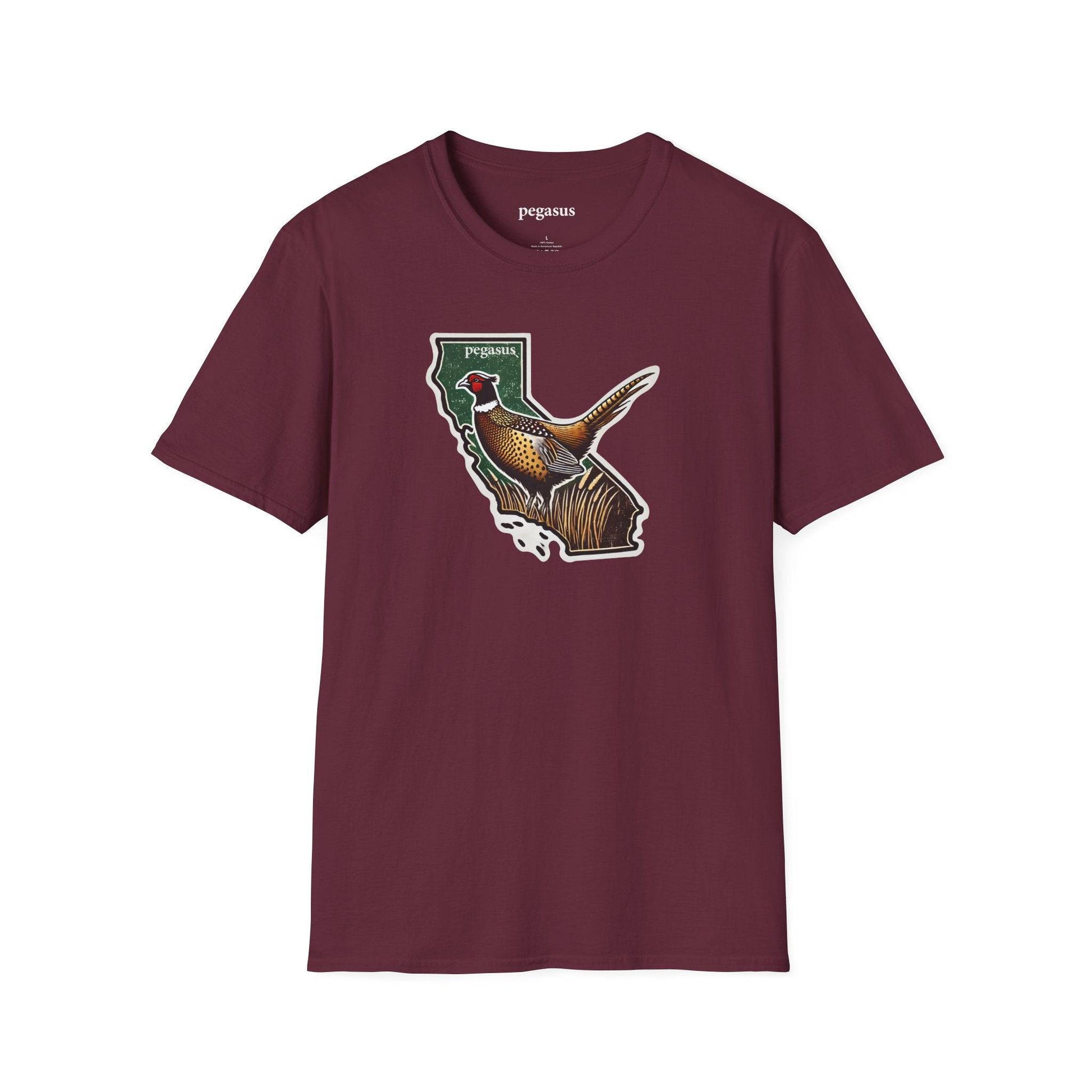 Pegasus California Pheasant T-Shirt - Pegasus Outdoors