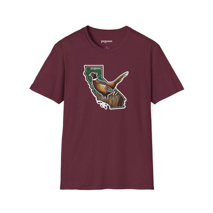 Pegasus California Pheasant T-Shirt - Pegasus Outdoors