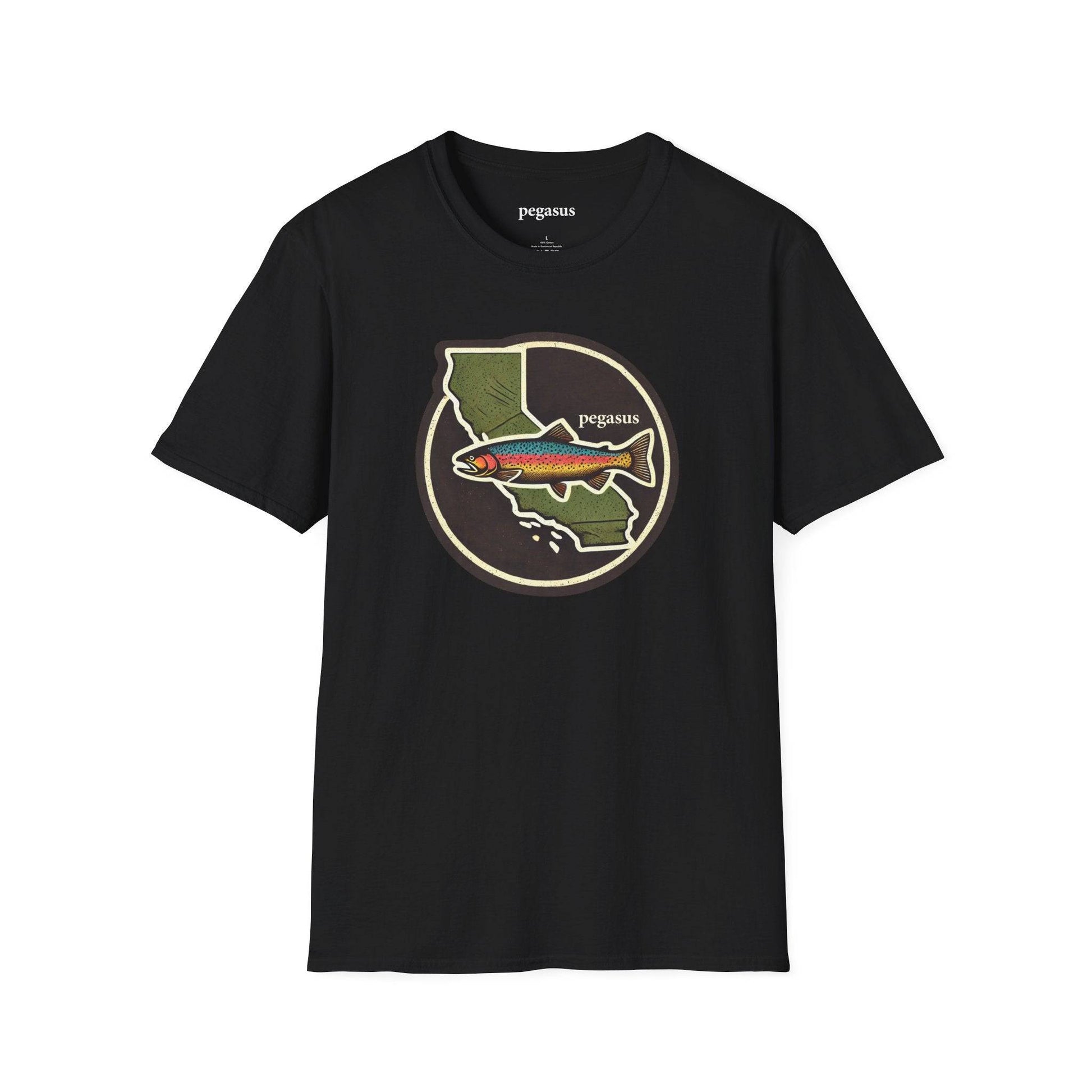 Pegasus California Rainbow Trout T-Shirt - Pegasus Outdoors