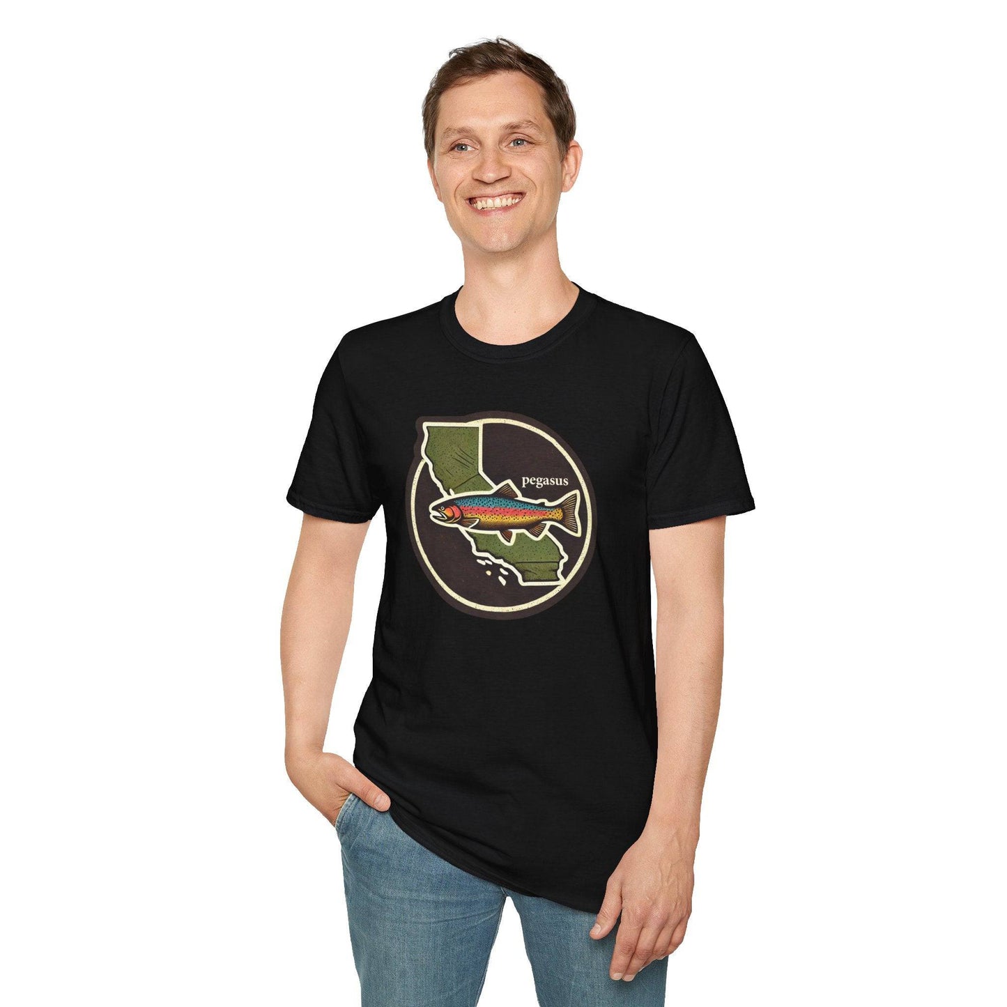 Pegasus California Rainbow Trout T-Shirt - Pegasus Outdoors