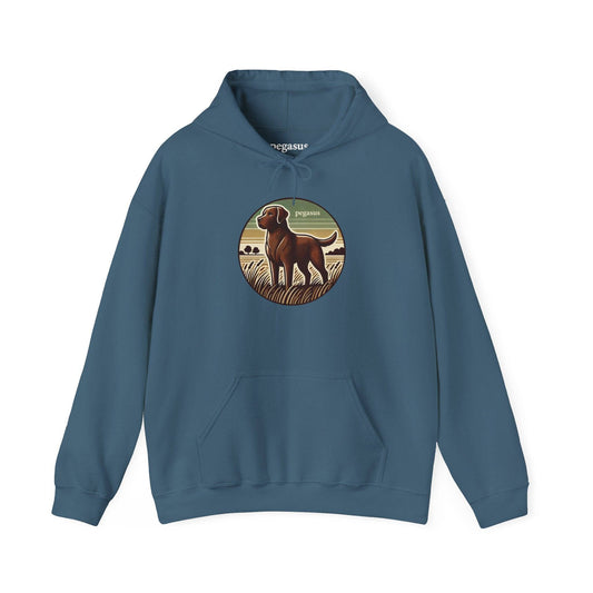 Pegasus Chocolate Labrador Retriever Hoodie Sweatshirt - Pegasus Outdoors