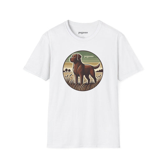 Pegasus Chocolate Labrador Retriever T-Shirt - Pegasus Outdoors