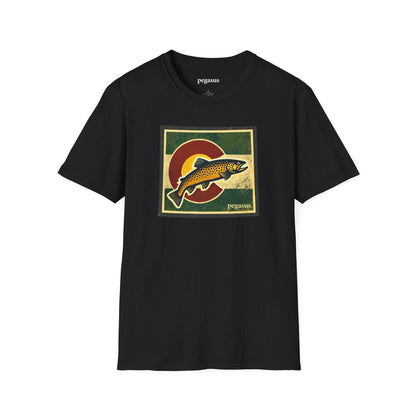 Pegasus Colorado Brown Trout T-Shirt - Pegasus Outdoors