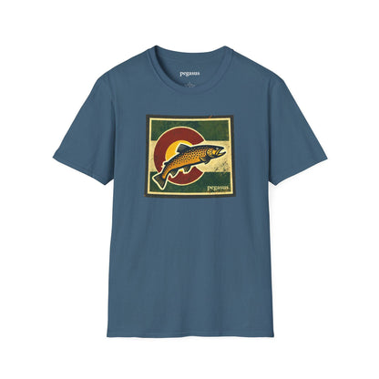 Pegasus Colorado Brown Trout T-Shirt - Pegasus Outdoors