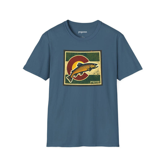 Pegasus Colorado Brown Trout T-Shirt - Pegasus Outdoors