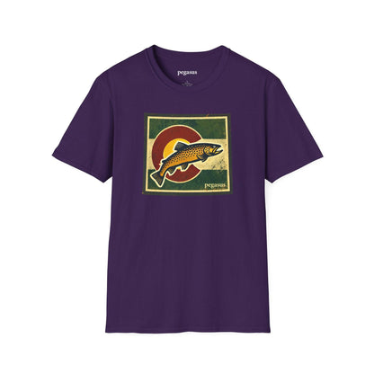 Pegasus Colorado Brown Trout T-Shirt - Pegasus Outdoors