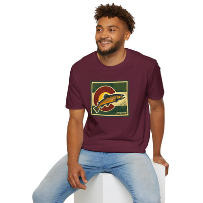 Pegasus Colorado Brown Trout T-Shirt - Pegasus Outdoors