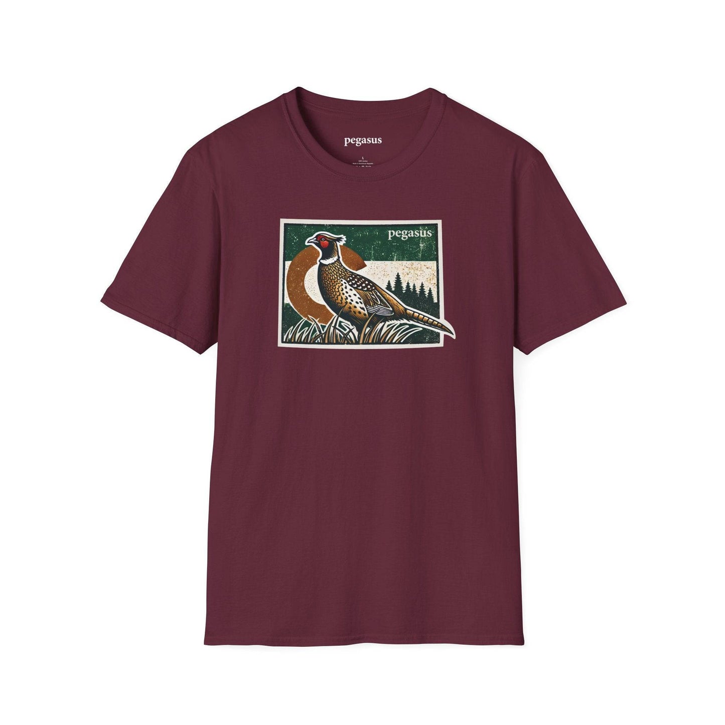 Pegasus Colorado Pheasant T-Shirt - Pegasus Outdoors