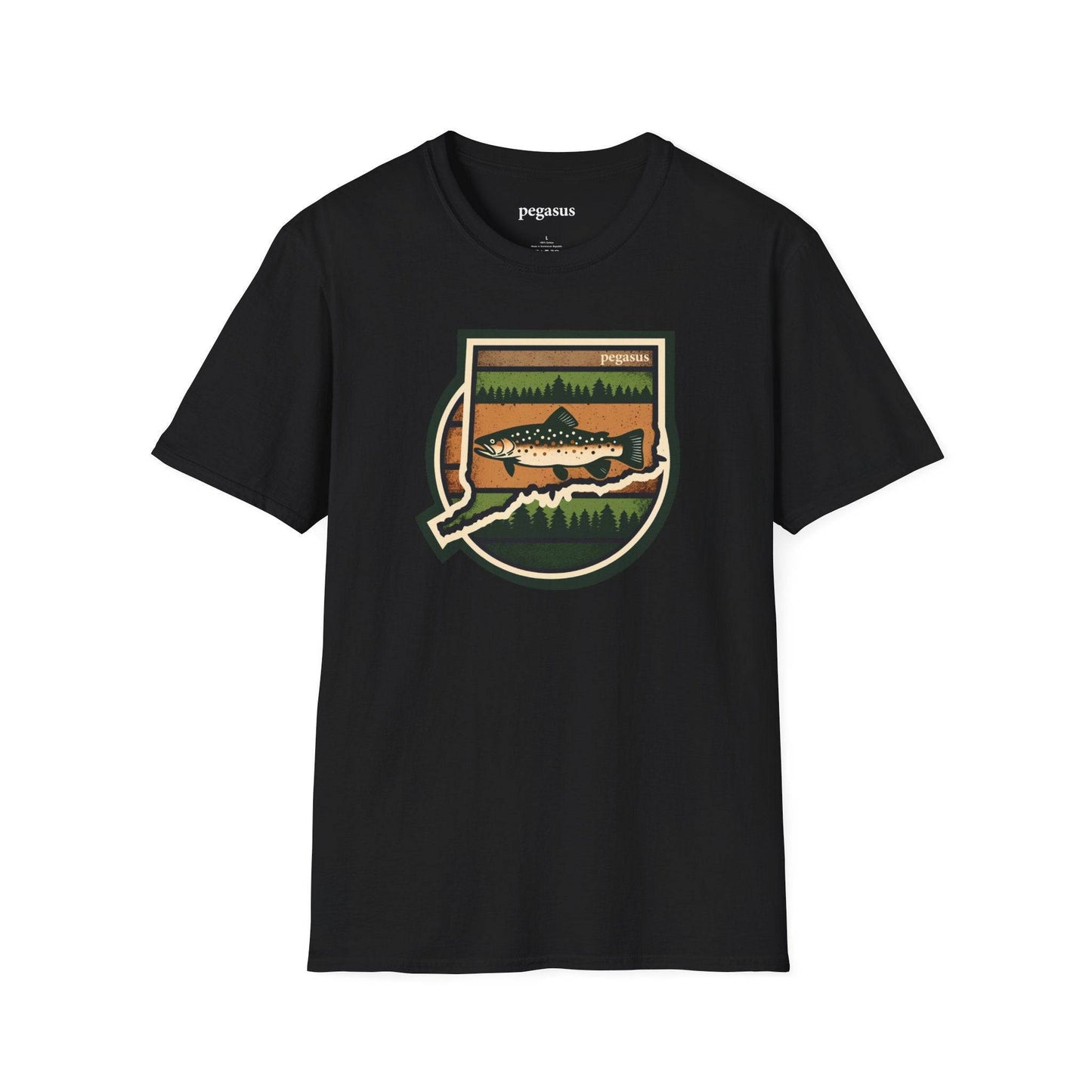 Pegasus Connecticut Brook Trout T-Shirt - Pegasus Outdoors