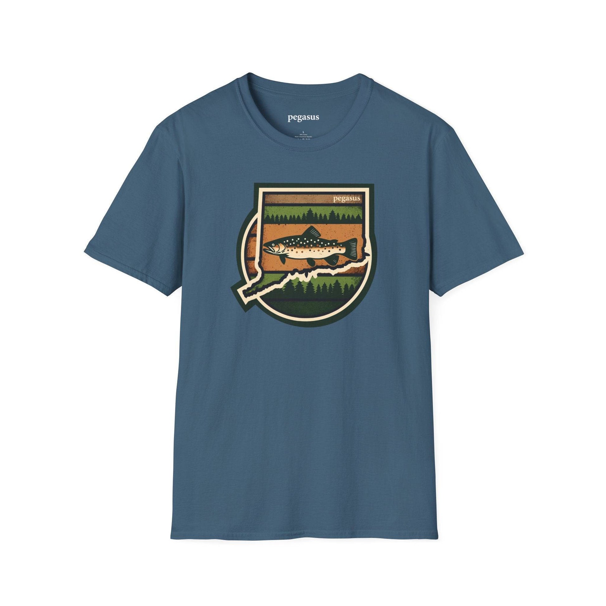 Pegasus Connecticut Brook Trout T-Shirt - Pegasus Outdoors