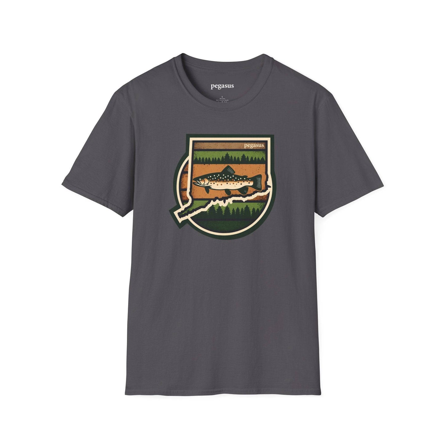 Pegasus Connecticut Brook Trout T-Shirt - Pegasus Outdoors