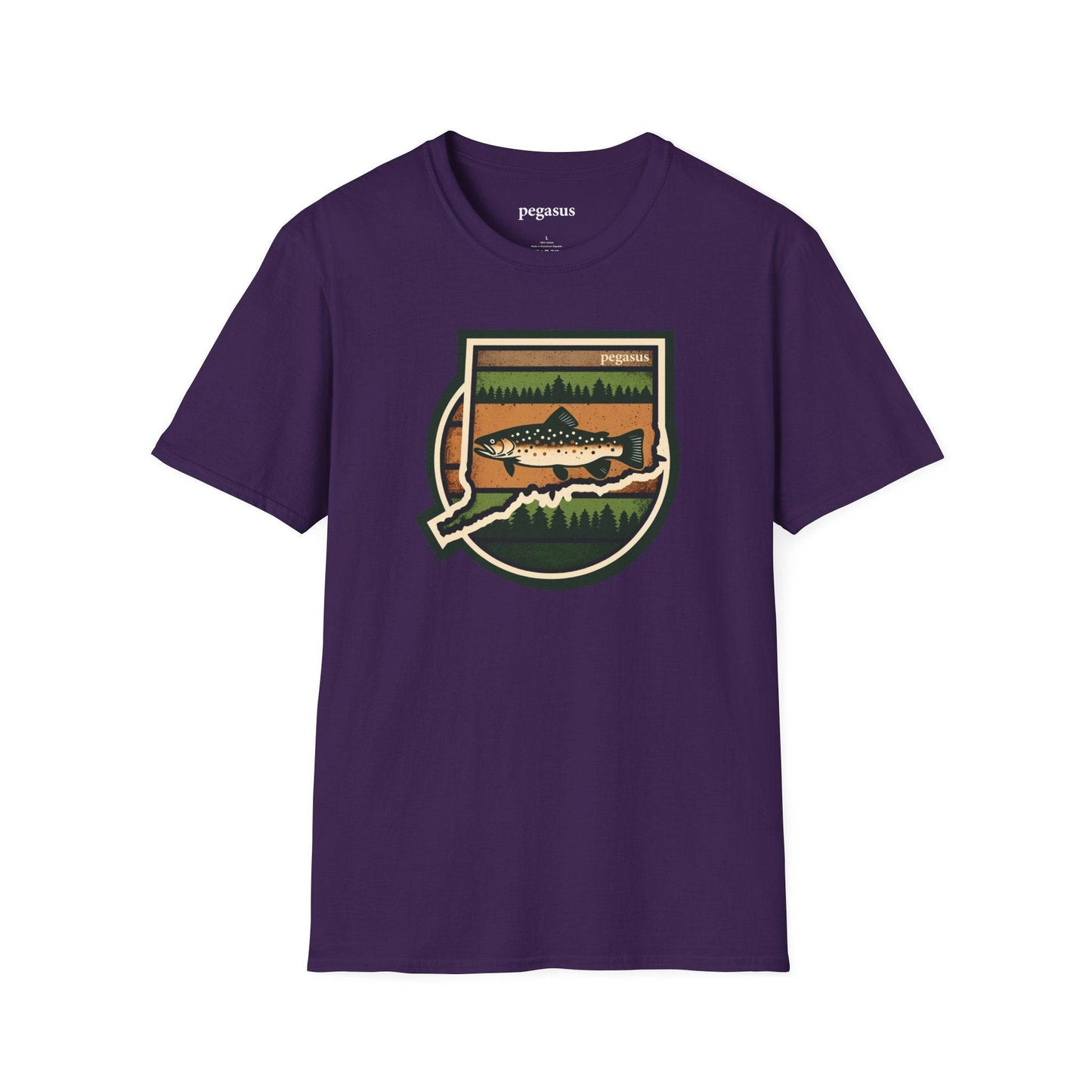 Pegasus Connecticut Brook Trout T-Shirt - Pegasus Outdoors