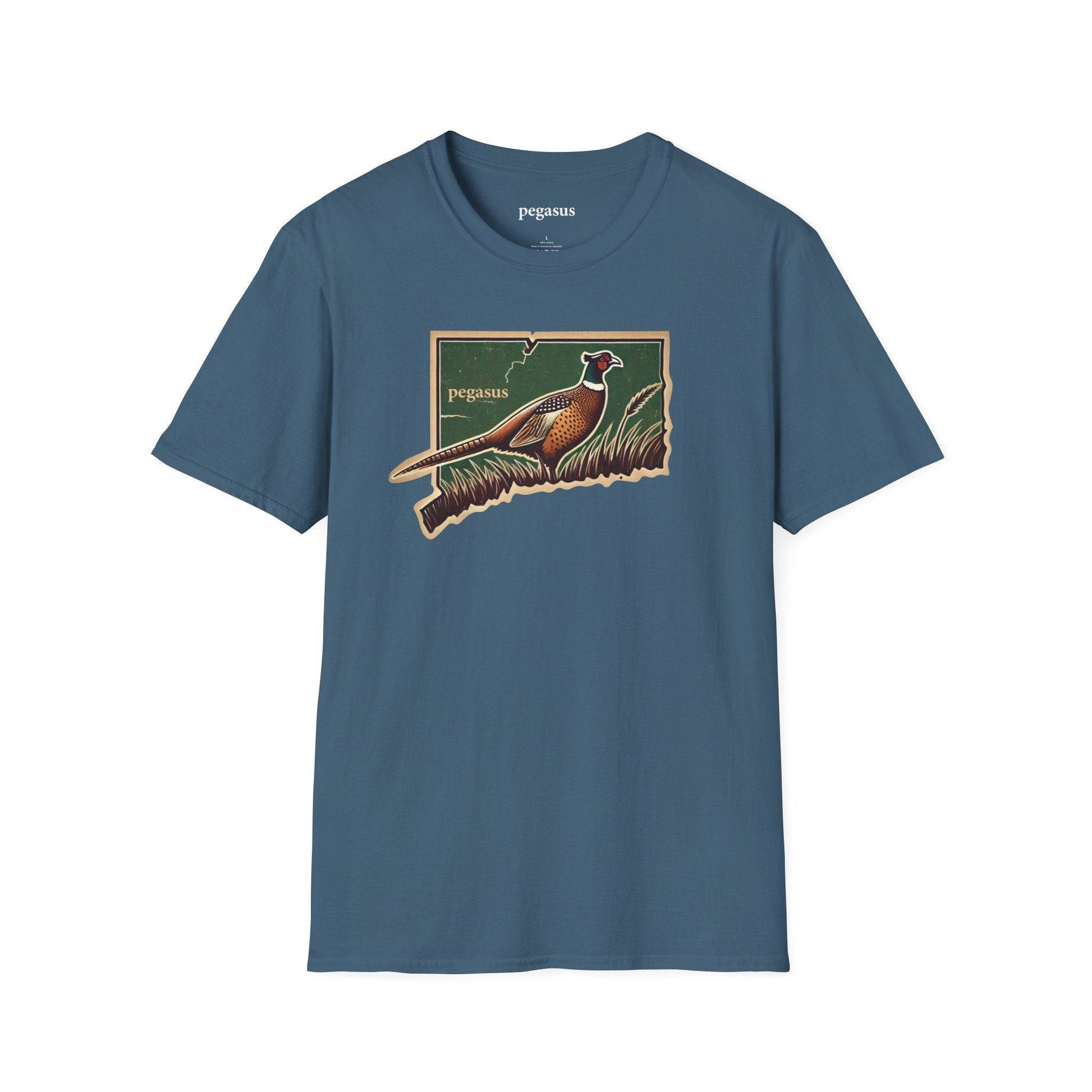 Pegasus Connecticut Pheasant T-Shirt - Pegasus Outdoors