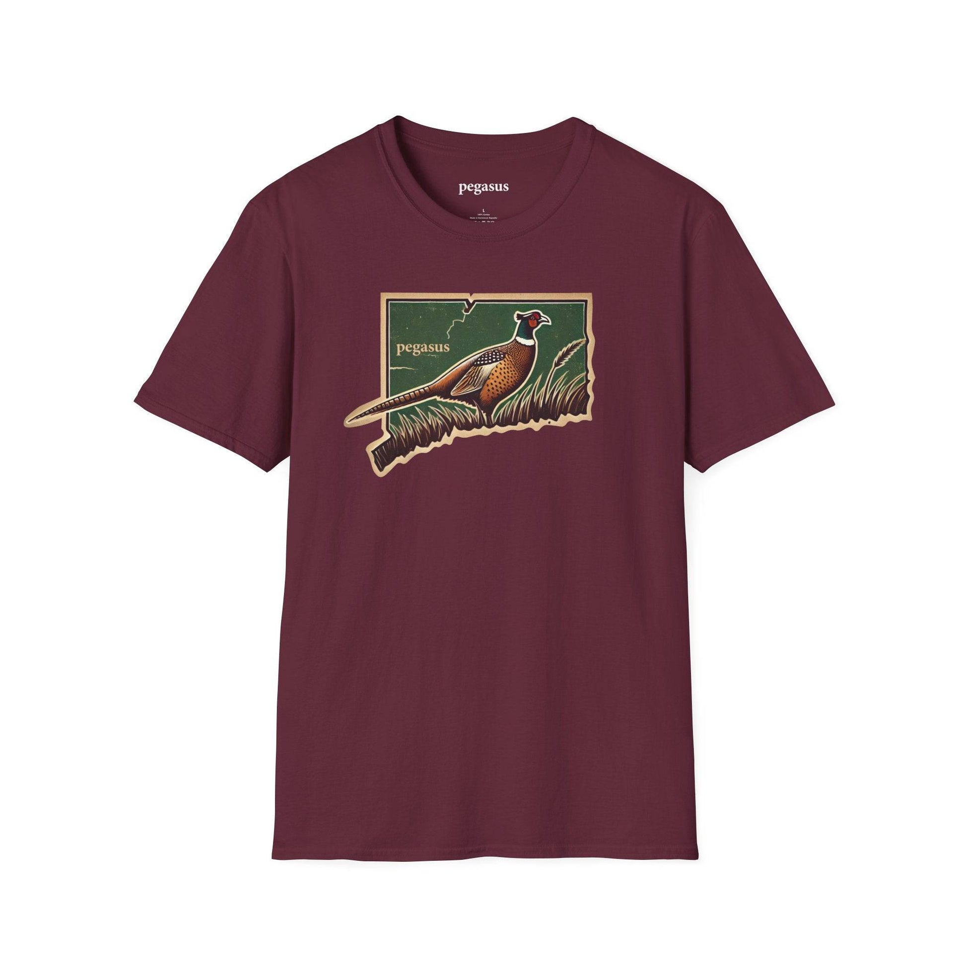 Pegasus Connecticut Pheasant T-Shirt - Pegasus Outdoors