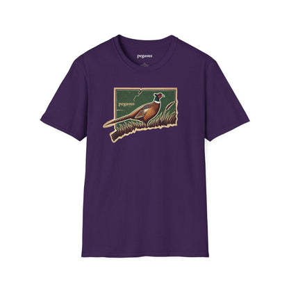 Pegasus Connecticut Pheasant T-Shirt - Pegasus Outdoors