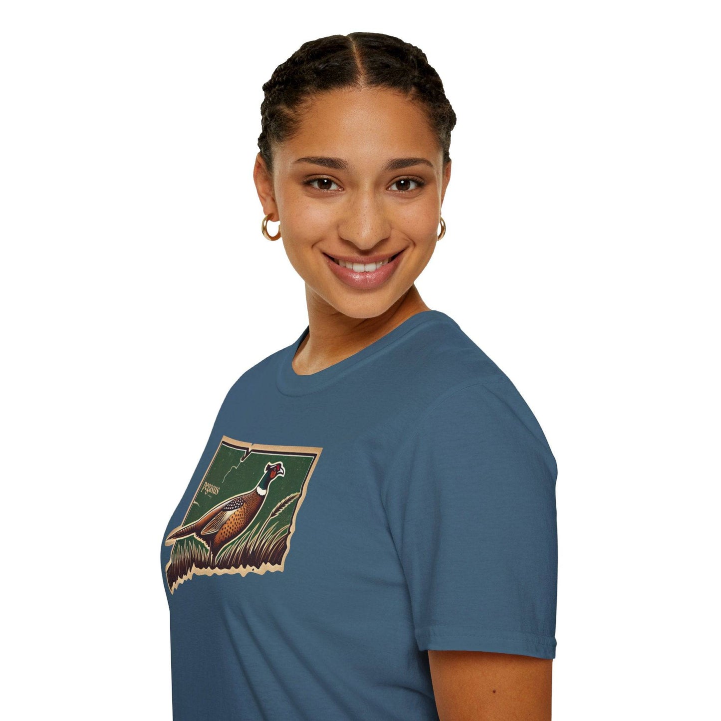 Pegasus Connecticut Pheasant T-Shirt - Pegasus Outdoors