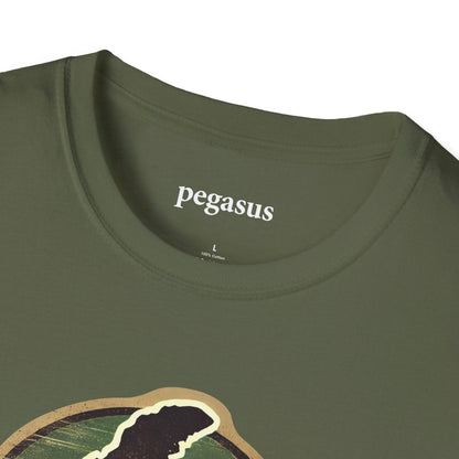 Pegasus Delaware Brown Trout T-Shirt - Pegasus Outdoors