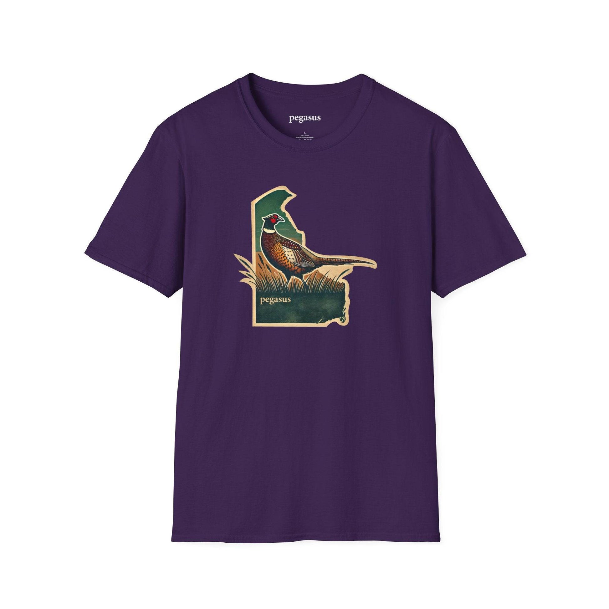 Pegasus Delaware Pheasant T-Shirt - Pegasus Outdoors