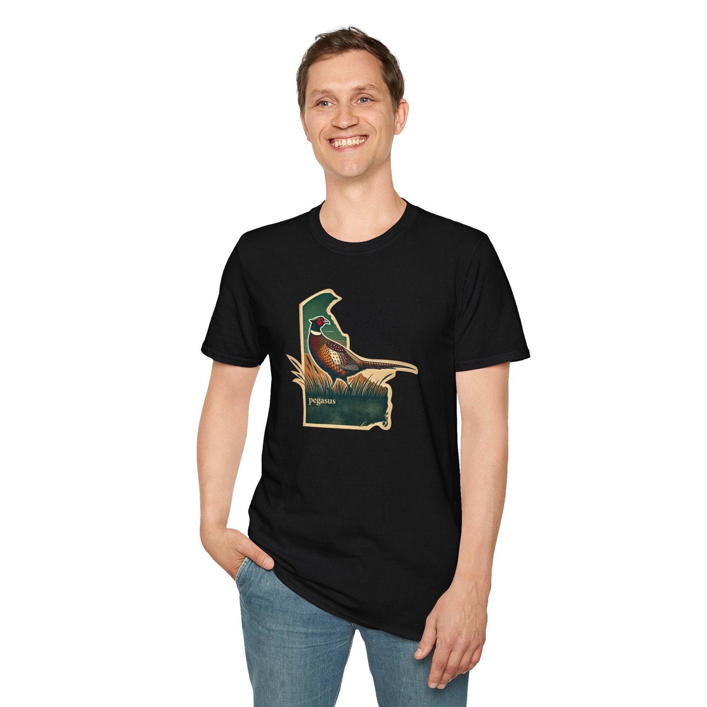 Pegasus Delaware Pheasant T-Shirt - Pegasus Outdoors