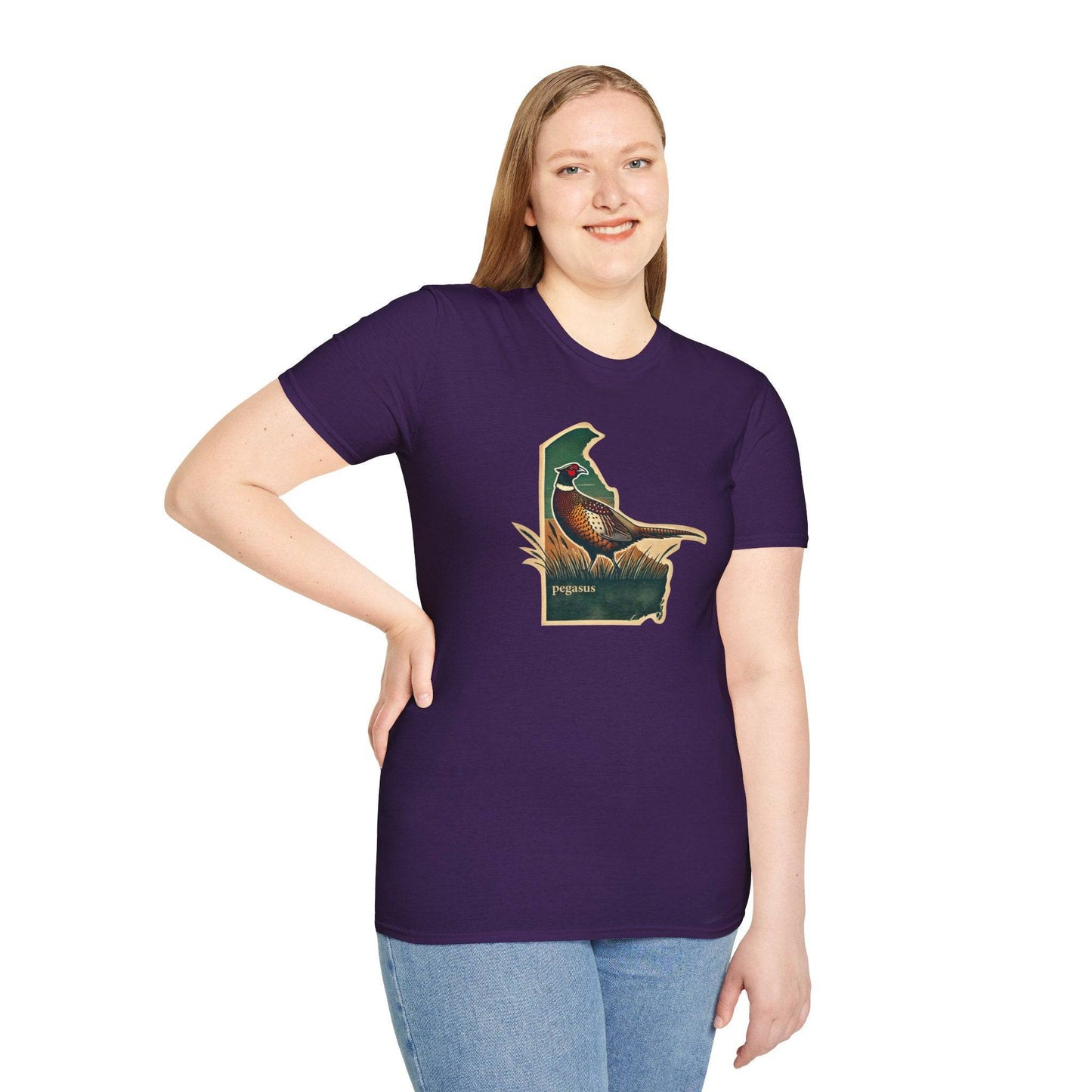 Pegasus Delaware Pheasant T-Shirt - Pegasus Outdoors