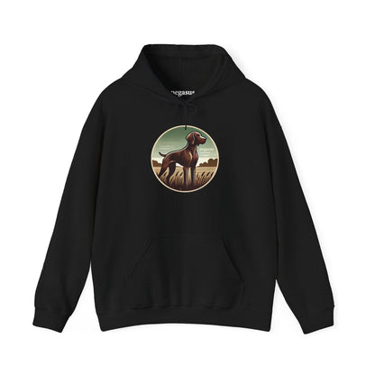 Pegasus English Pointer (Liver) Hoodie Sweatshirt - Pegasus Outdoors