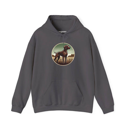 Pegasus English Pointer (Liver) Hoodie Sweatshirt - Pegasus Outdoors