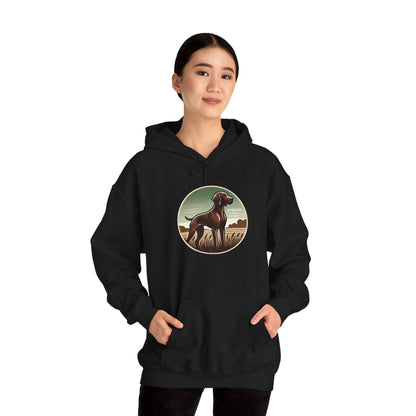 Pegasus English Pointer (Liver) Hoodie Sweatshirt - Pegasus Outdoors