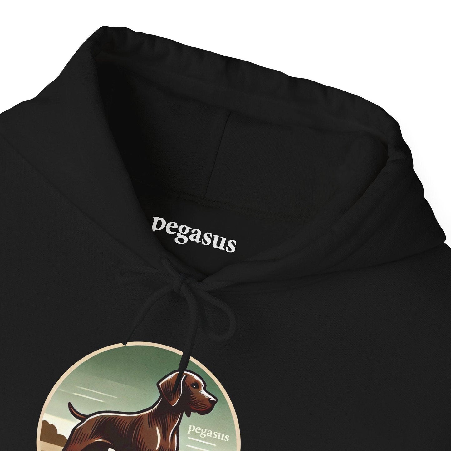 Pegasus English Pointer (Liver) Hoodie Sweatshirt - Pegasus Outdoors