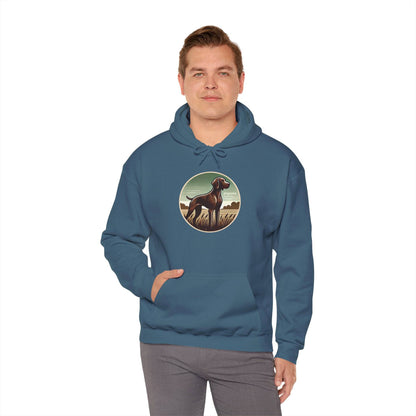 Pegasus English Pointer (Liver) Hoodie Sweatshirt - Pegasus Outdoors