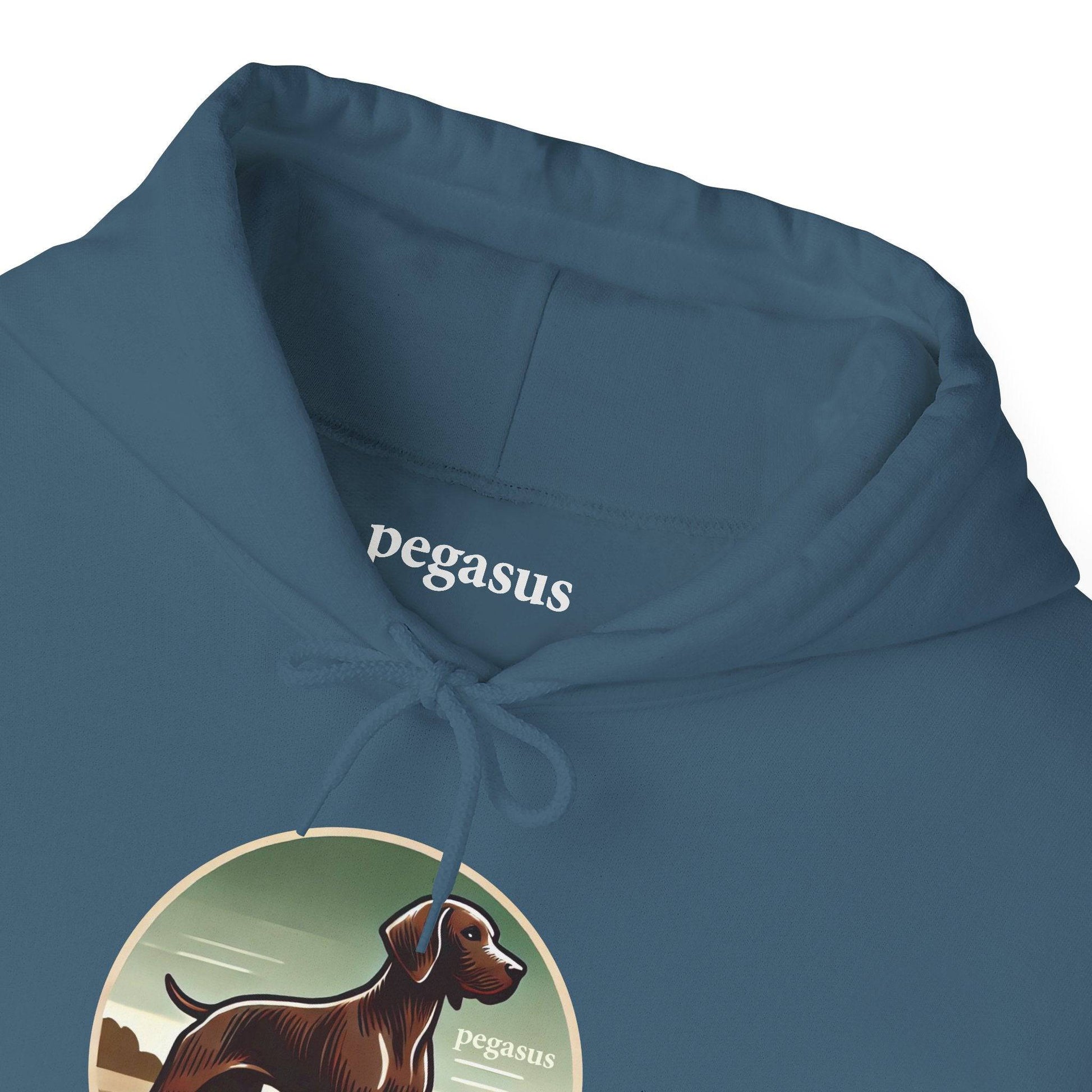 Pegasus English Pointer (Liver) Hoodie Sweatshirt - Pegasus Outdoors