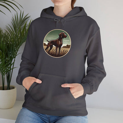 Pegasus English Pointer (Liver) Hoodie Sweatshirt - Pegasus Outdoors