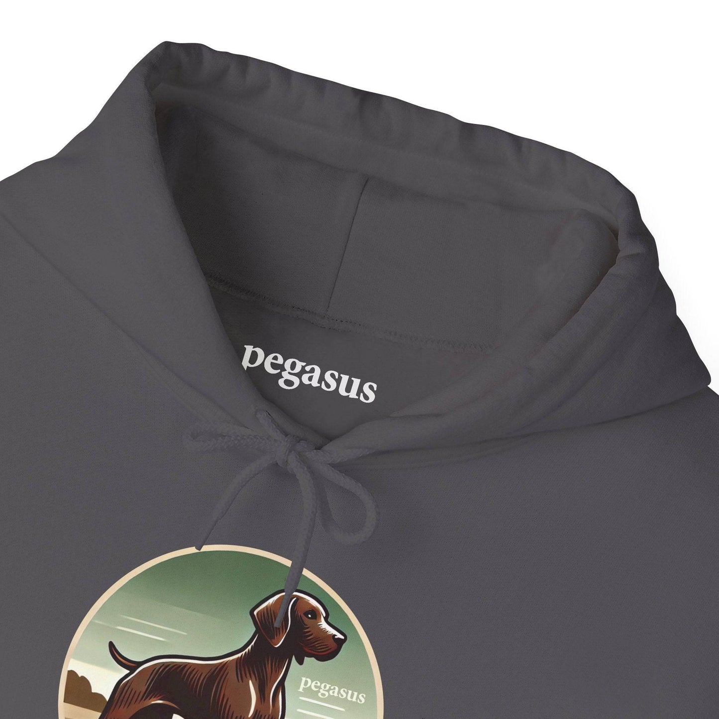 Pegasus English Pointer (Liver) Hoodie Sweatshirt - Pegasus Outdoors