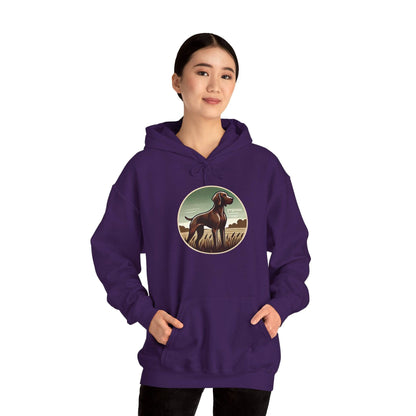 Pegasus English Pointer (Liver) Hoodie Sweatshirt - Pegasus Outdoors